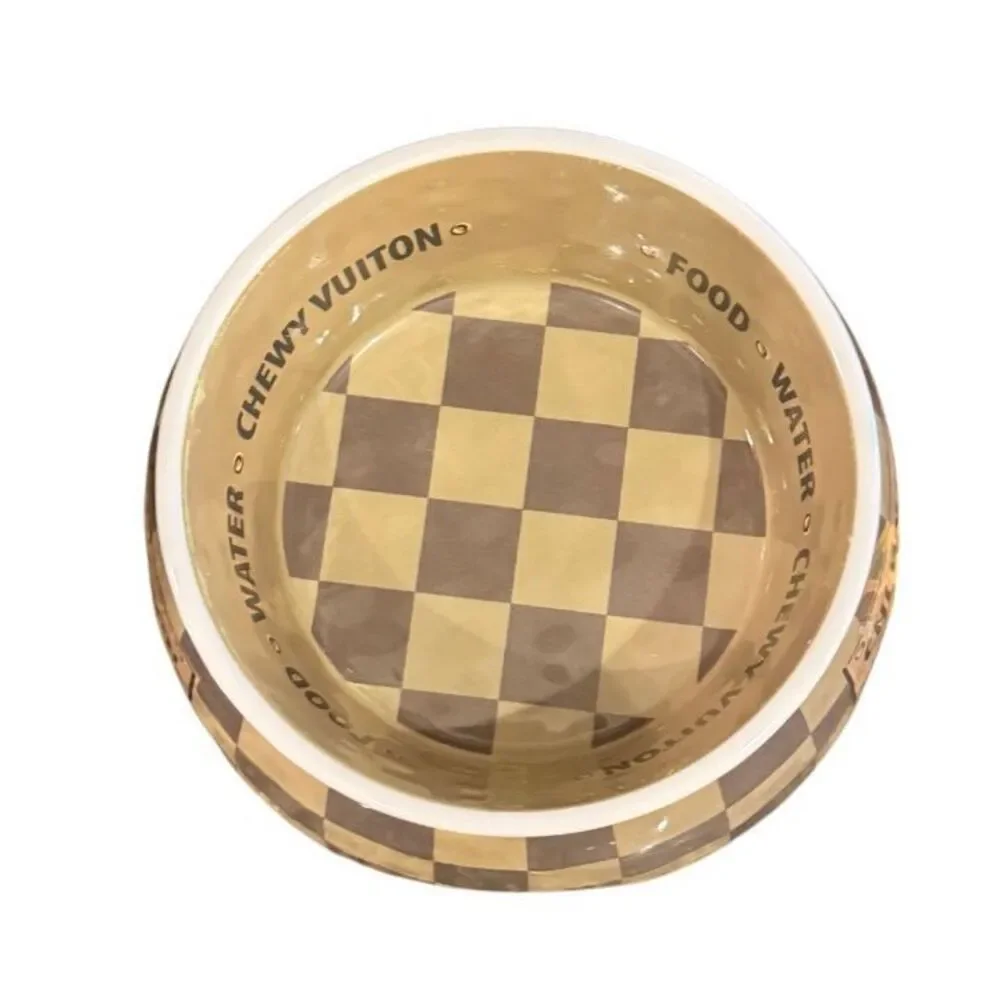 Chewy Vuitton Medium Bowl
